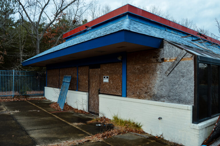 Abandoned Burger King - Thornburg, Virginia