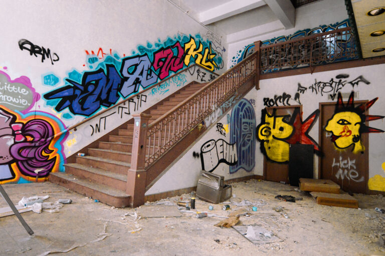 Abandoned Mall Food Court