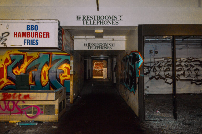 Abandoned Mall Food Court
