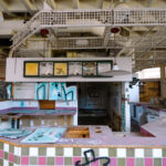 Abandoned Mall Food Court