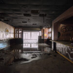 Abandoned Mall Food Court
