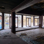 Abandoned Mall Food Court