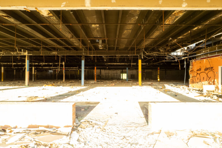 Abandoned Shopping Center in Richmond, Virginia