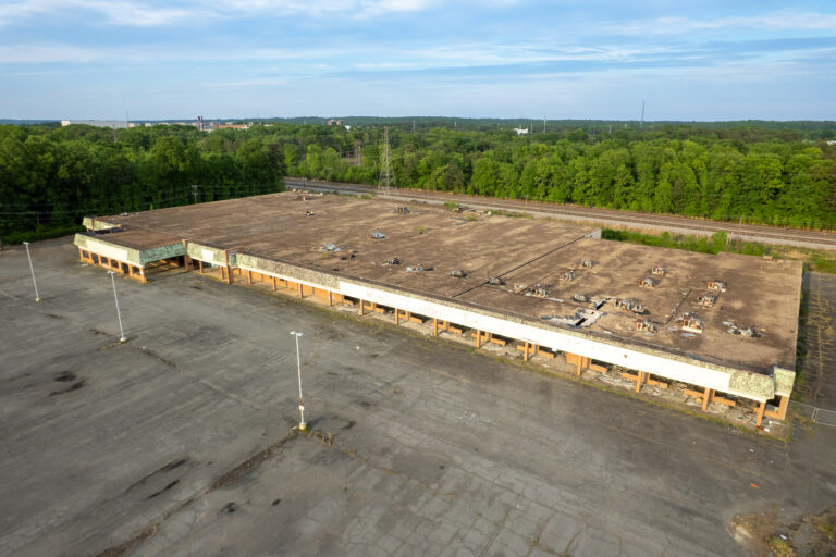 Abandoned Shopping Center in Richmond, Virginia
