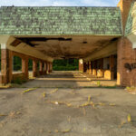 Abandoned Shopping Center in Richmond, Virginia
