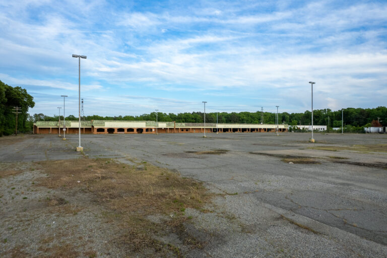 Abandoned Shopping Center in Richmond, Virginia