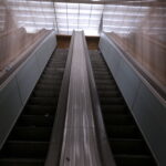 Abandoned escalators