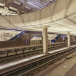 Ballston-MU Metrorail Station – Arlington, Virginia (current)
