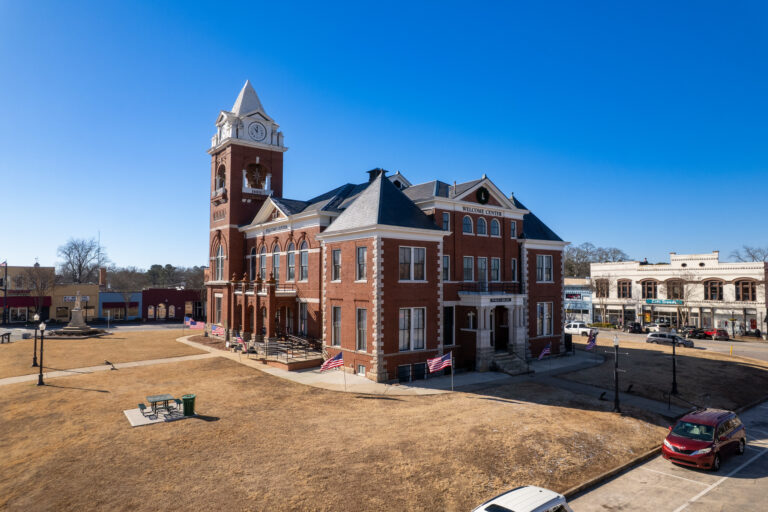 Butts County Courthouse - Jackson, Georgia (Hawkins Public Library)