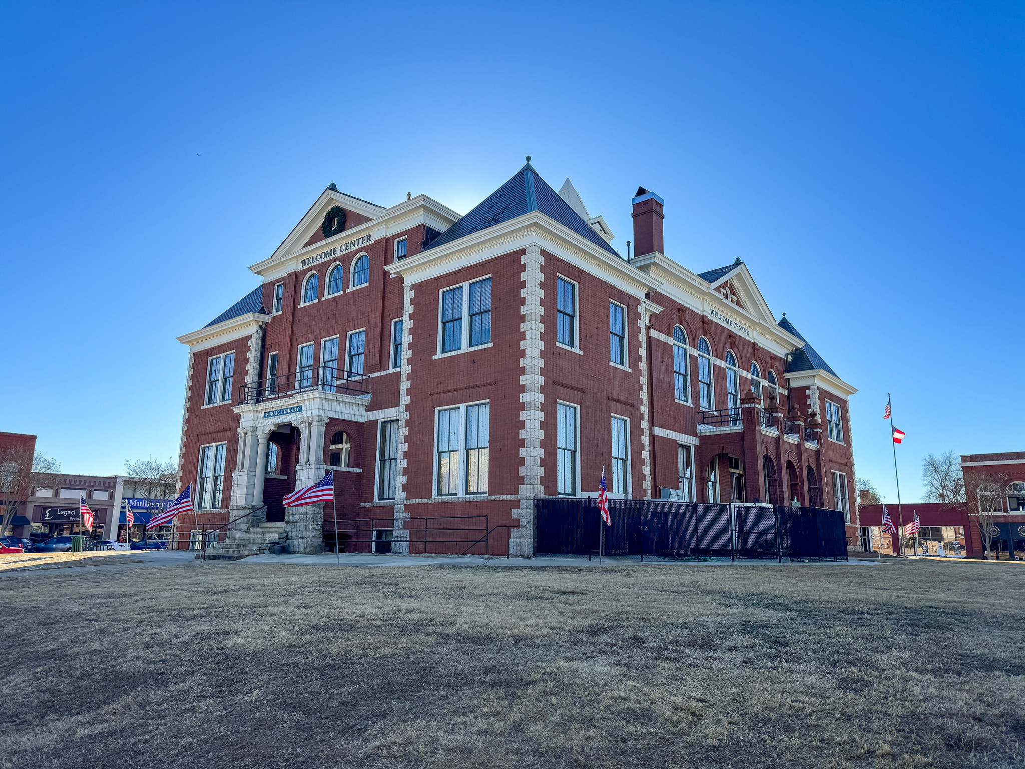 Butts County Courthouse - Jackson, Georgia (Hawkins Public Library)