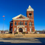 Butts County Courthouse – Jackson, Georgia (Hawkins Public Library)