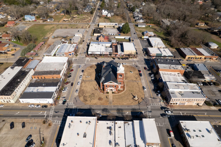Butts County Courthouse - Jackson, Georgia (Hawkins Public Library)