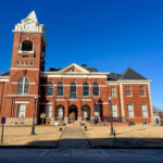 Butts County Courthouse – Jackson, Georgia (Hawkins Public Library)