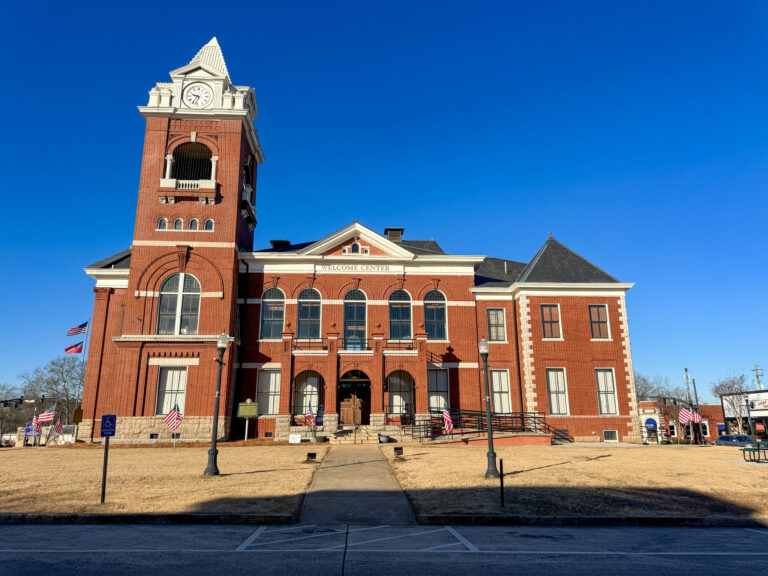 Butts County Courthouse - Jackson, Georgia (Hawkins Public Library)