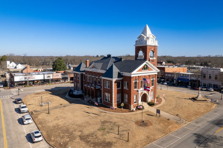 Butts County Courthouse - Jackson, Georgia (Hawkins Public Library)