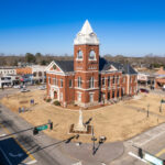 Butts County Courthouse – Jackson, Georgia (Hawkins Public Library)
