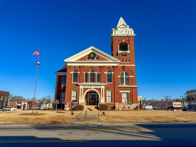 Butts County Courthouse - Jackson, Georgia (Hawkins Public Library)