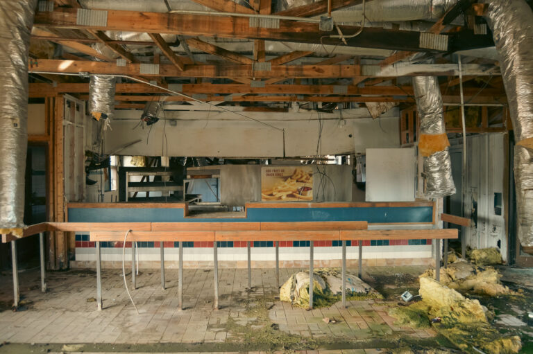 Former Burger King - Woodford, Virginia