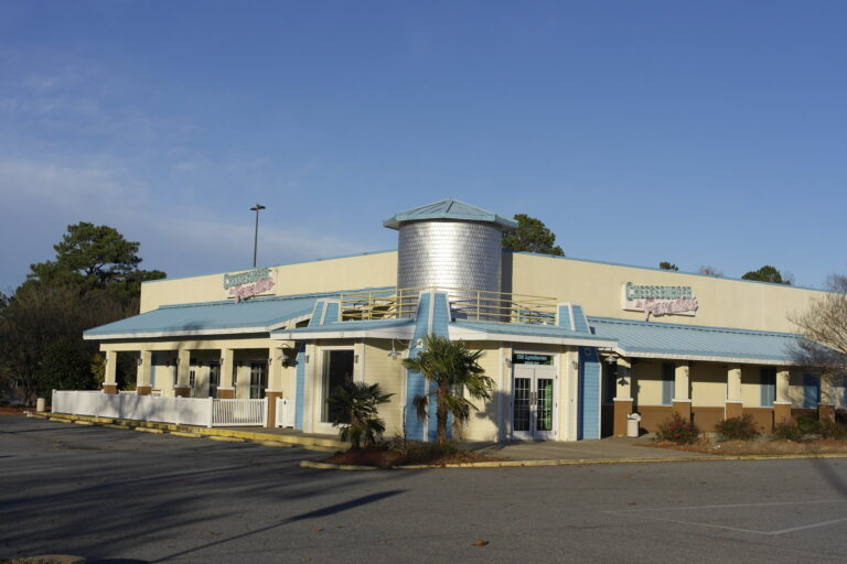 Former Cheeseburger In Paradise