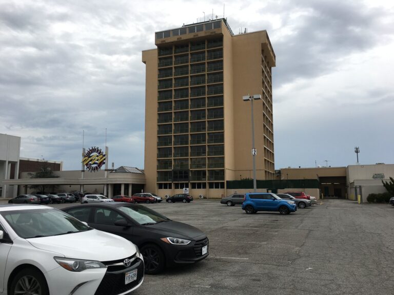 Former DoubleTree Hotel - Military Circle Mall