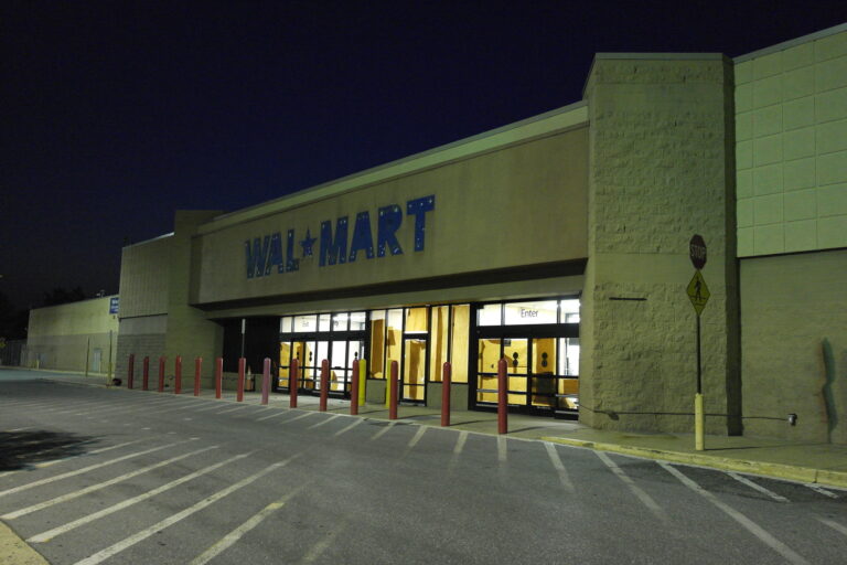 Former Walmart Leesburg, VA