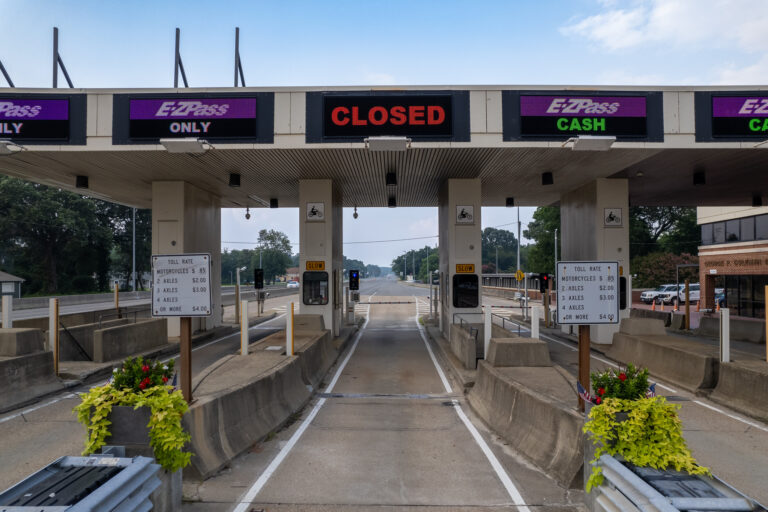 George P. Coleman Bridge Toll Booth - Gloucester, Virginia