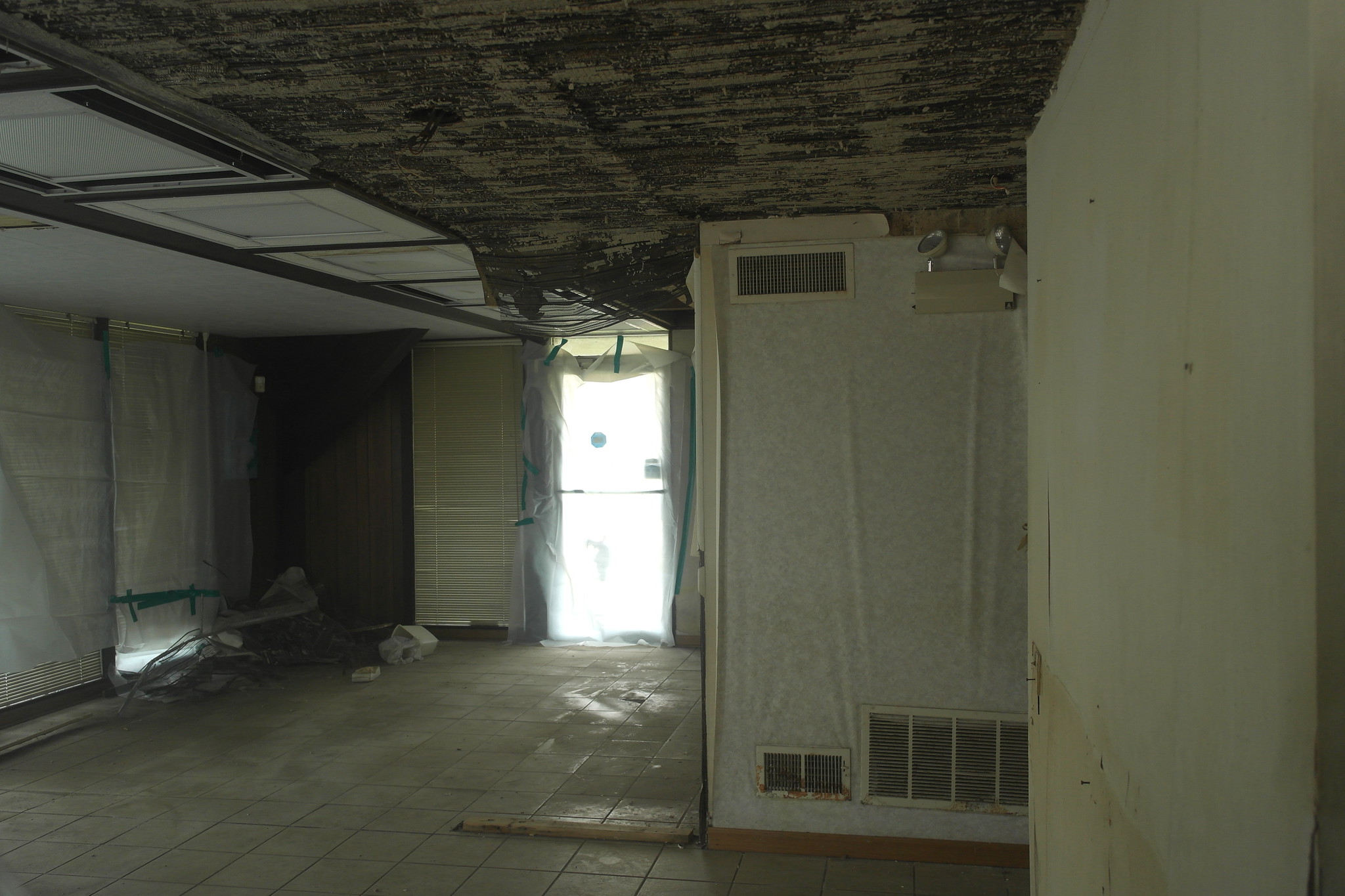Howard Johnson's Williamsburg Demolition