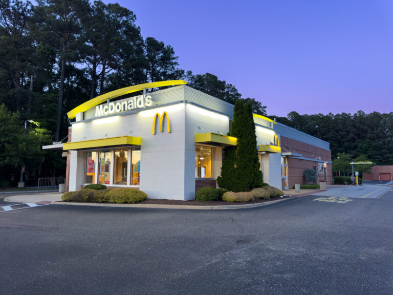 McDonald's - Newport News, Virginia (near Fort Eustis)