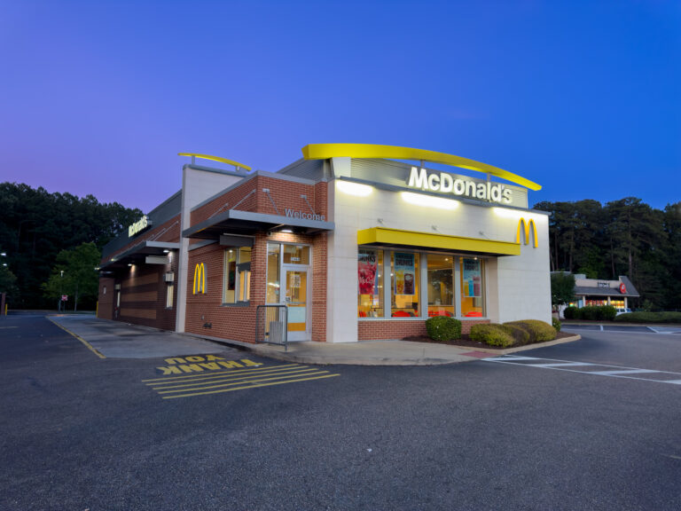 McDonald's - Newport News, Virginia (near Fort Eustis)