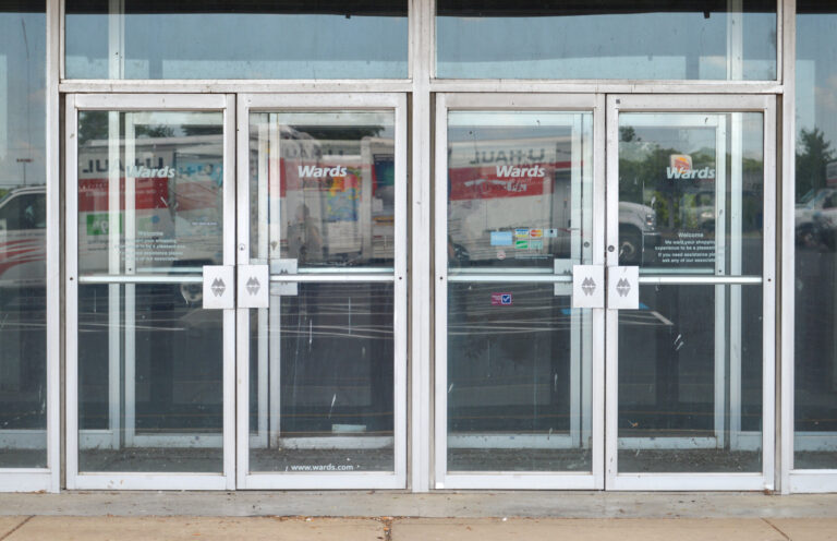 Montgomery Ward, Ward Plaza - Winchester, Virginia