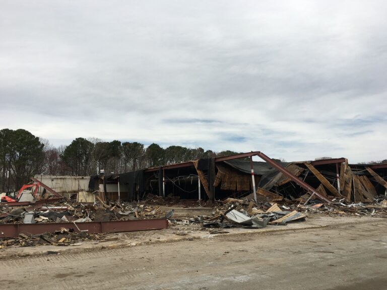 Newport News Big Kmart Demolition