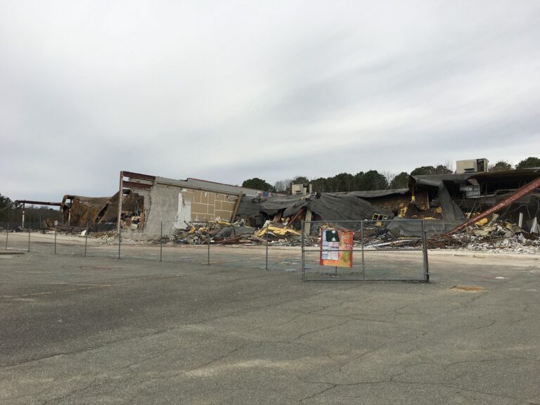 Newport News Big Kmart Demolition