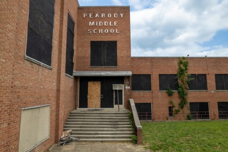 Peabody Middle School - Petersburg, Virginia