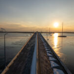 Remains of the Francis Scott Key Bridge Collapse – Baltimore, Maryland