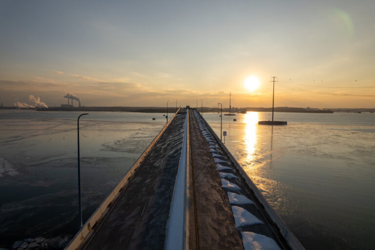 Remains of the Francis Scott Key Bridge Collapse - Baltimore, Maryland