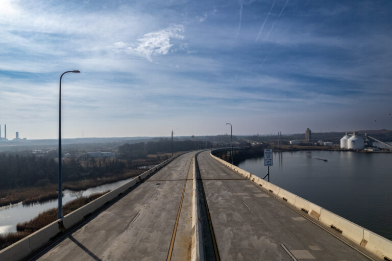 Remains of the Francis Scott Key Bridge Collapse - Baltimore, Maryland