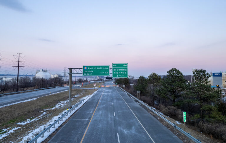 Remains of the Francis Scott Key Bridge Collapse - Baltimore, Maryland