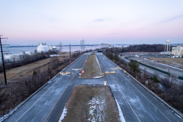 Remains of the Francis Scott Key Bridge Collapse - Baltimore, Maryland