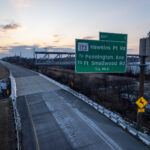 Remains of the Francis Scott Key Bridge Collapse – Baltimore, Maryland