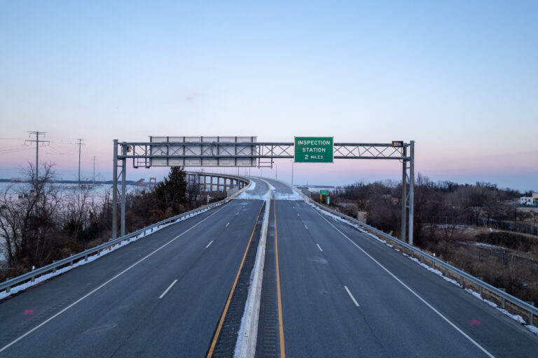 Remains of the Francis Scott Key Bridge Collapse - Baltimore, Maryland