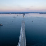 Remains of the Francis Scott Key Bridge Collapse – Baltimore, Maryland