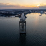 Remains of the Francis Scott Key Bridge Collapse – Baltimore, Maryland