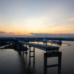 Remains of the Francis Scott Key Bridge Collapse – Baltimore, Maryland