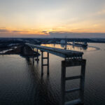 Remains of the Francis Scott Key Bridge Collapse – Baltimore, Maryland
