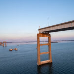 Remains of the Francis Scott Key Bridge Collapse – Baltimore, Maryland