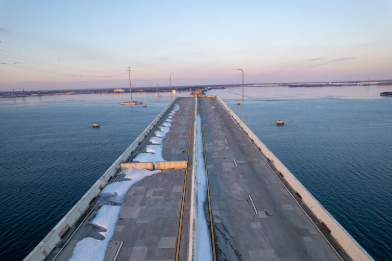 Remains of the Francis Scott Key Bridge Collapse - Baltimore, Maryland