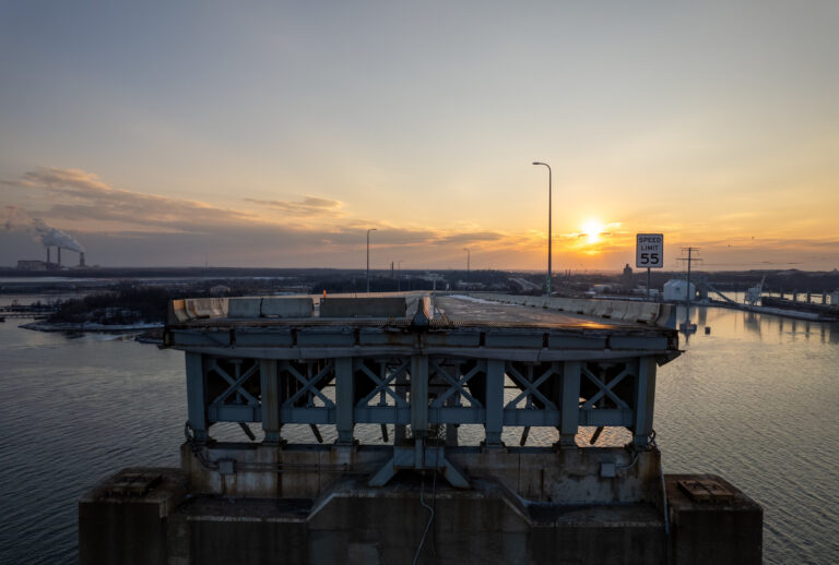 Remains of the Francis Scott Key Bridge Collapse - Baltimore, Maryland