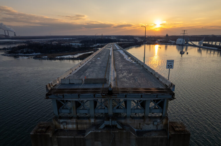 Remains of the Francis Scott Key Bridge Collapse - Baltimore, Maryland