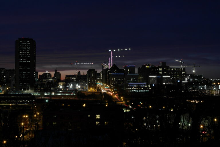 Richmond Virginia skyline