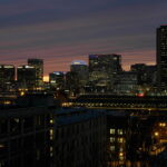 Richmond Virginia skyline